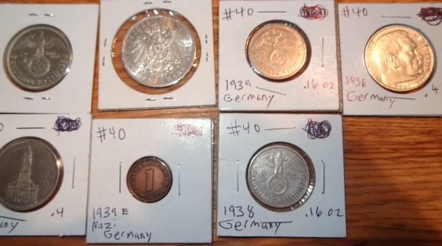 Working-At-Antique-Mall-Pricing-Coin-Estate