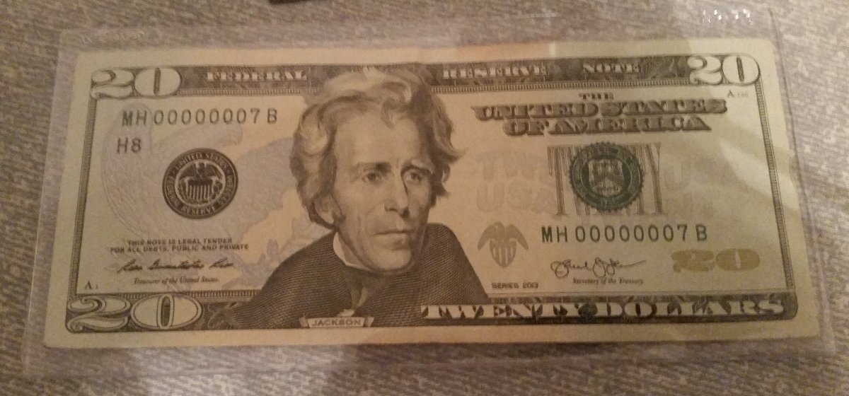 Low-Serial-Number-$20-Bill