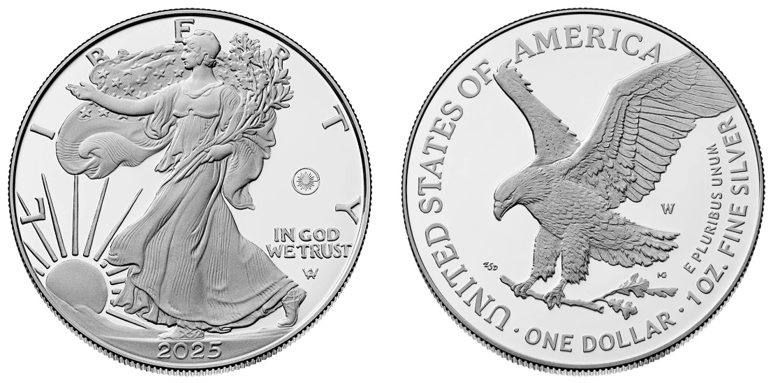 American-Eagle-2025-One-Ounce-Silver-Coin---Laser-Beam-Privy-Mark