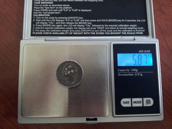 1941-Washington-Quareter---Counterfiet-Or-Damaged?