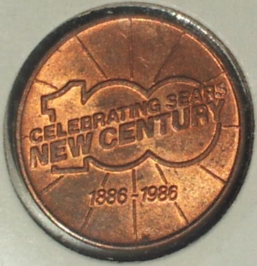 Sears-Copper-Token-1986-Centenial