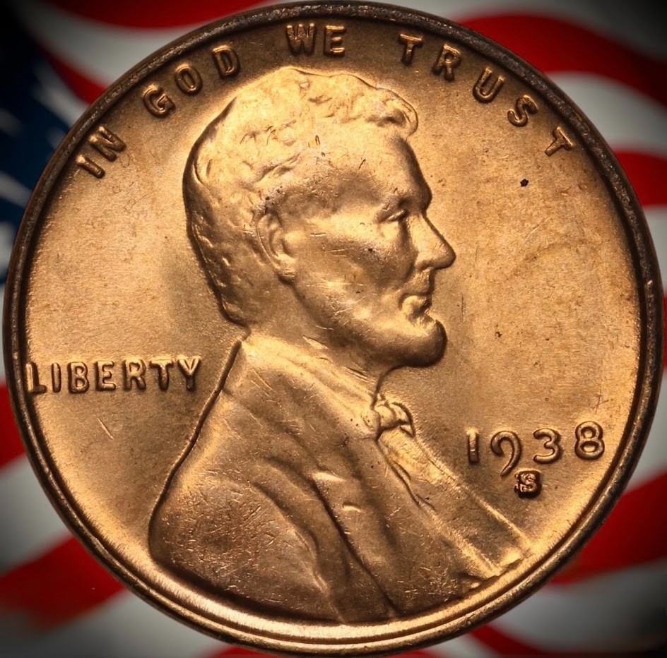 1938-S/S/S-RPM-002-FS-502-1c---Cherrypicked-Major-Lincoln-Wheat-Variety!