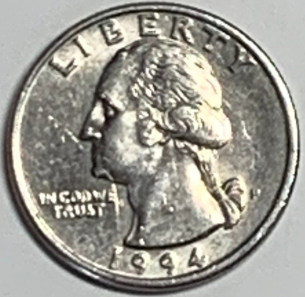 Possible-1994-Washington-Quarter-Obverse-Side-Strike-Error
