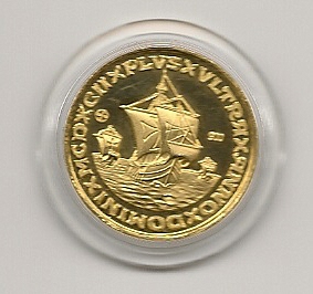 Christopher-Columbus-500th-Anniversary-Gold-Medallion---Help