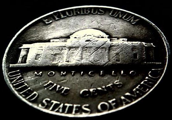 1953-Jefferson-Nickel-/-Trails