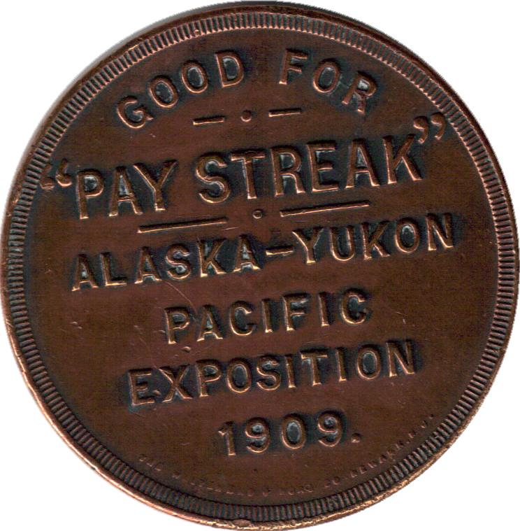 Trade-Tokens?-Id:-Mid-19th-Century-Foster&-Parry-Token-And-Dentist-Souvenir-From-1909-Expo