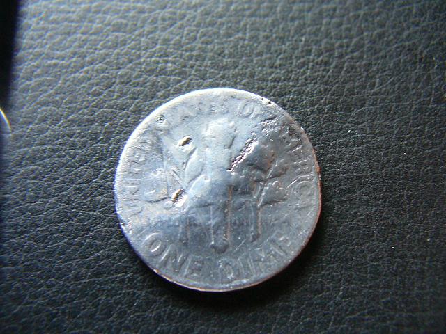 19?-Roosevelt-Dime/Lead-Or-Silver?