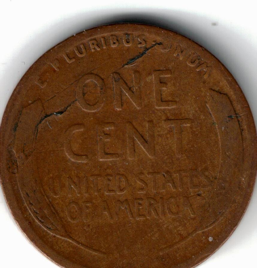 1926-Lincoln-Wheat-Cent-Delamination?