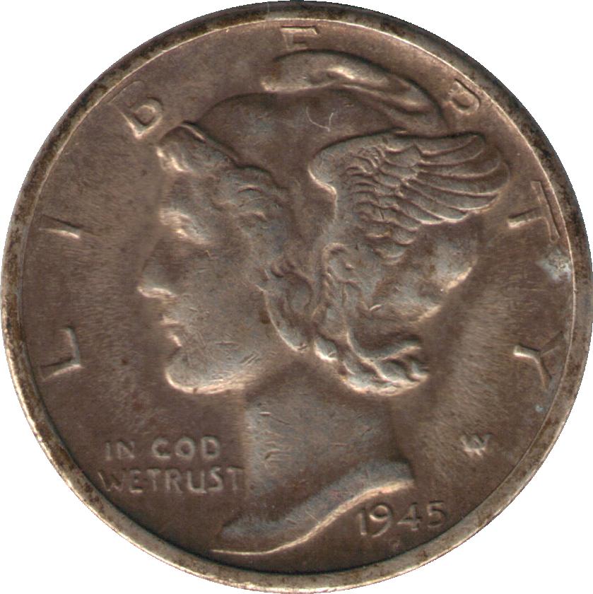 1945-S-Mercury-Dime