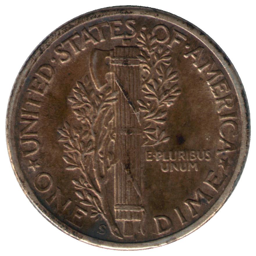 1945-S-Mercury-Dime