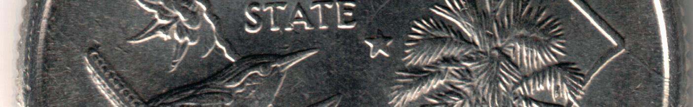 2000--S.c.-Quarter-With-3-Die-Cracks