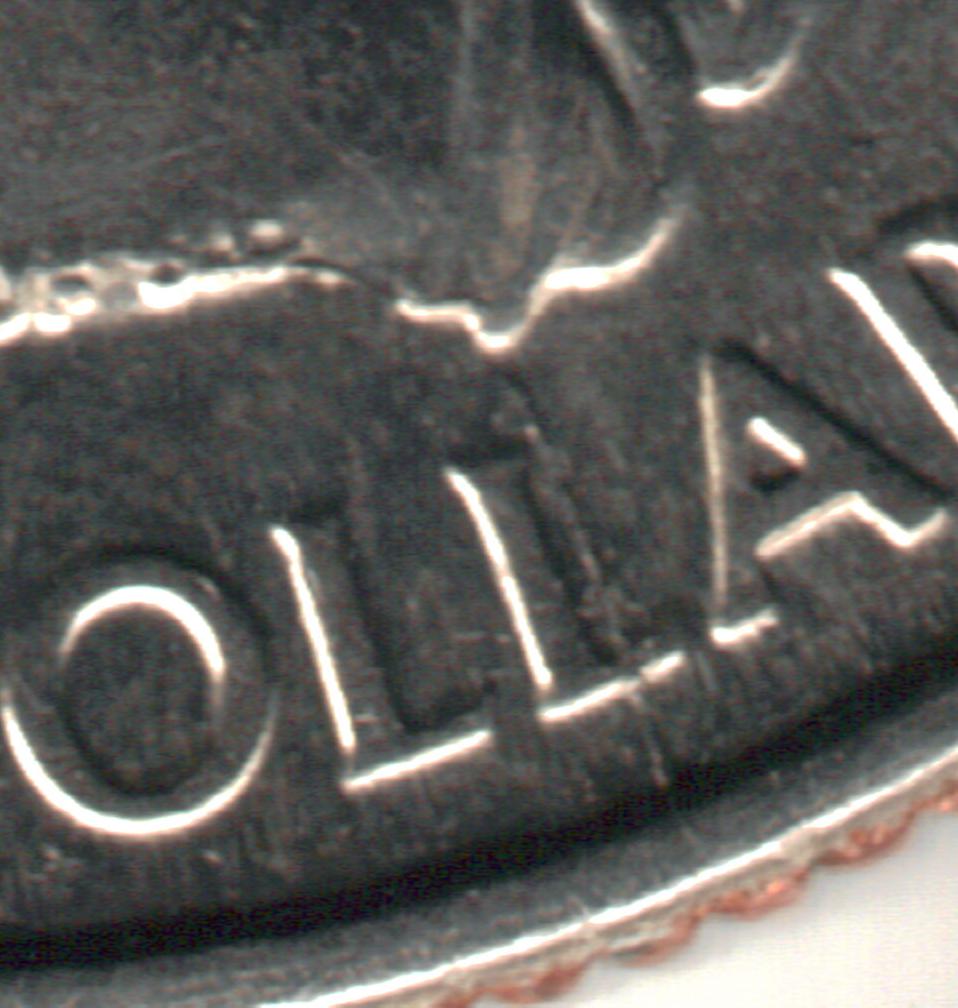 2000--S.c.-Quarter-With-3-Die-Cracks