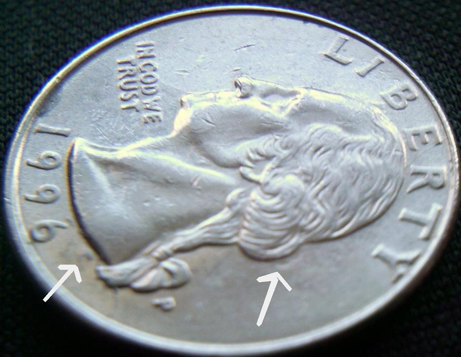 96-Washington-Quarter-With-A-Little-Bit-Of-Everything-On-It.