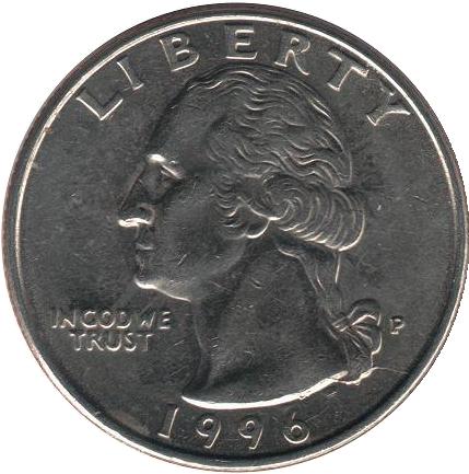 96-Washington-Quarter-With-A-Little-Bit-Of-Everything-On-It.
