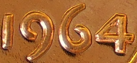 1964-Proof-Cent-DD-Or-MD?