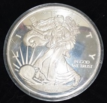 100-Ounce-1997-Silver-Eagle-Proof