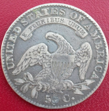 1831-Bust-Half