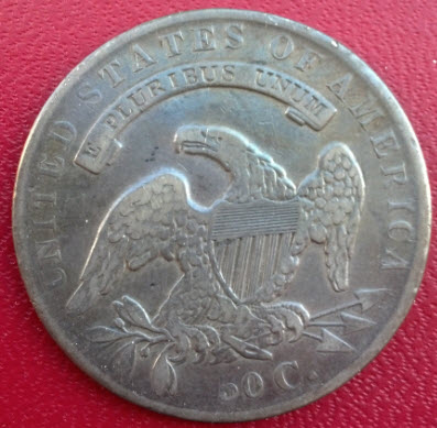 1834-Bust-Half