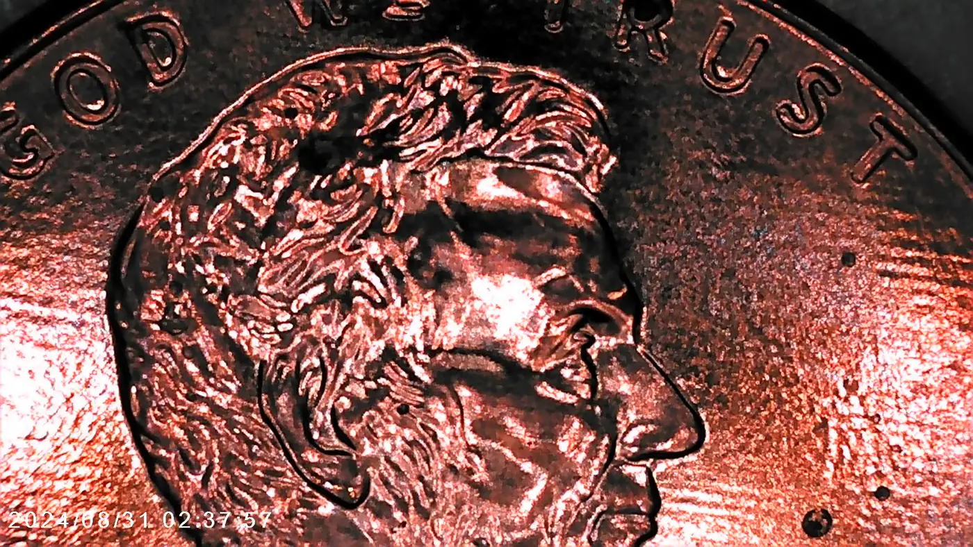 2009-P-Lincoln-Formative-Years-DDR-And-Die-Crack-On-Forehead