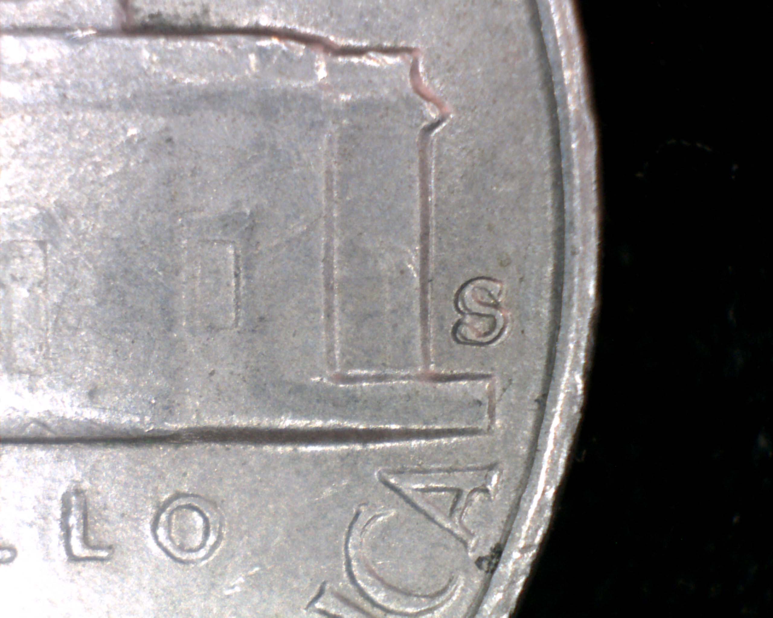 5c-1954-S-Mint-Mark-Stuck-Out