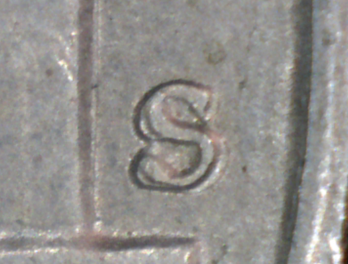 5c-1954-S-Mint-Mark-Stuck-Out