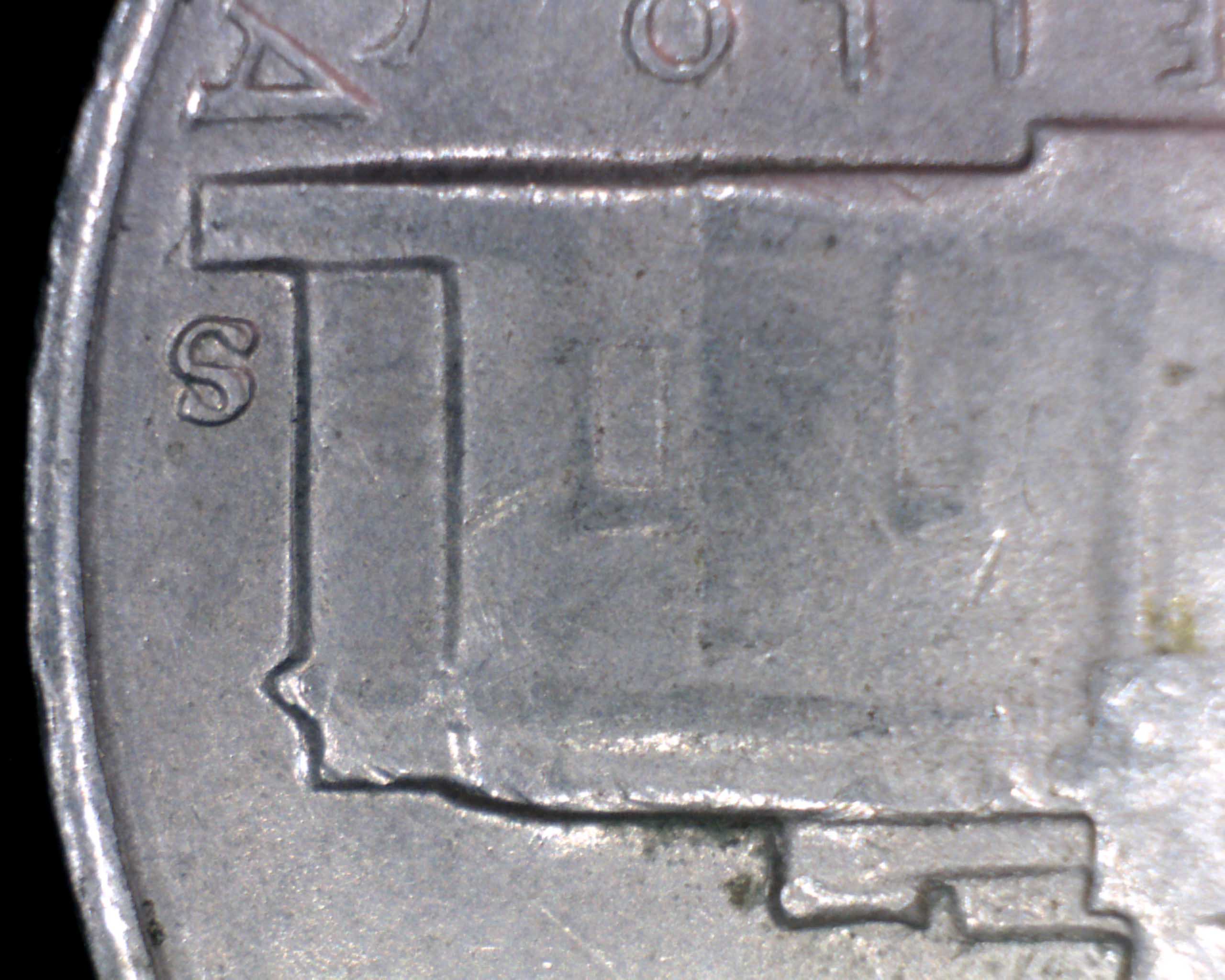 5c-1954-S-Mint-Mark-Stuck-Out