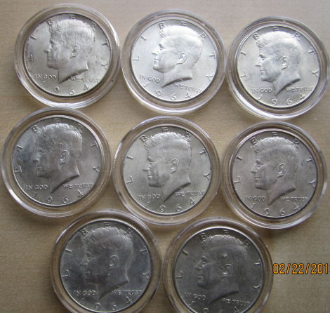 1964-Kennedy-Halfs
