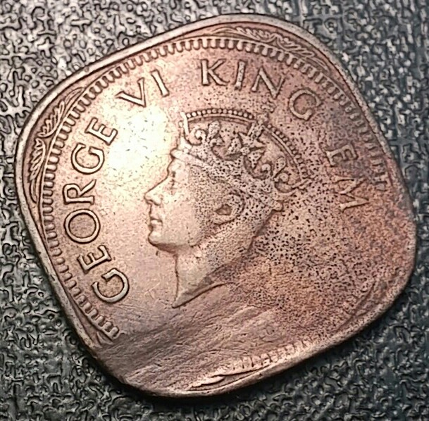 1944-British-East-India-2-Annas-Error?-Or-Sanded?