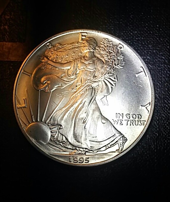 1995-Silver-American-Eagle-Error?