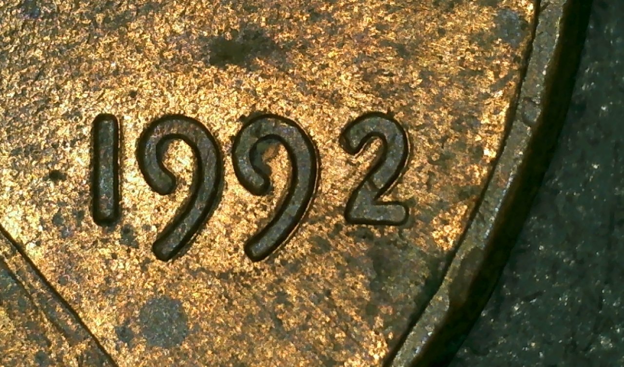 1992-Penny-Error-On-Year?