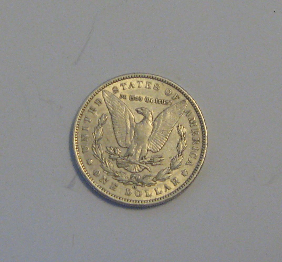 1900-O-Morgan-Possible-Extra-Silver-On-Edge-And-Error-