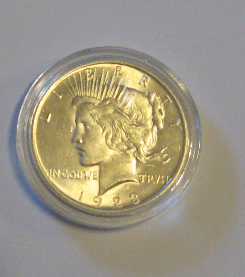 1923-S-And-1923-P-Peace-Dollars.