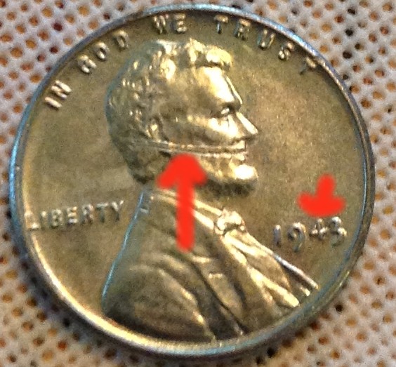 1943-Steel-Cent-Error-Extra-Long-Lips?-Possible-Double-Date.