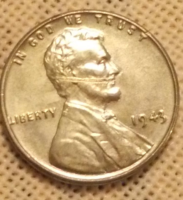 1943-Steel-Cent-Error-Extra-Long-Lips?-Possible-Double-Date.