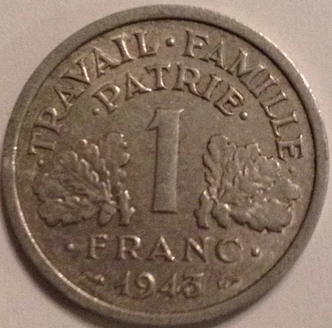 1943-1-Franc.-Rare-Version?