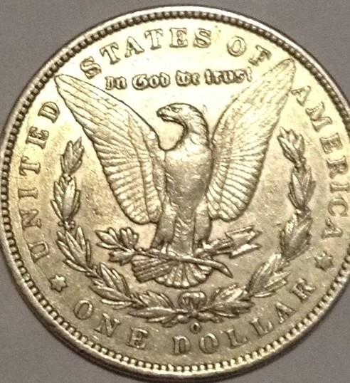 Small-Collection-Of-Morgan/Peace-Dollars-For-Grading.