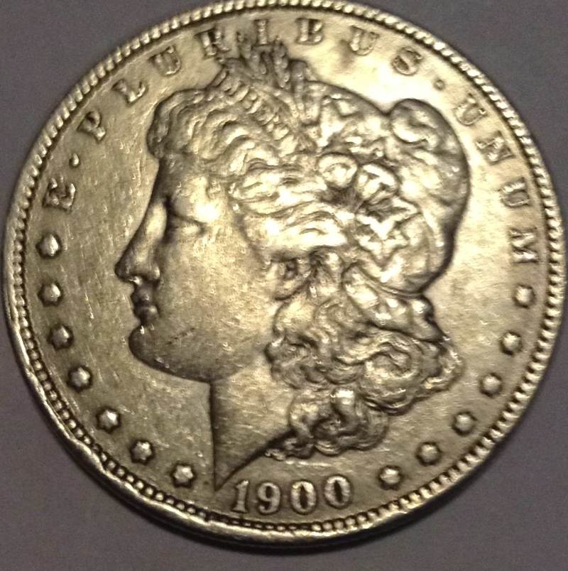 Small-Collection-Of-Morgan/Peace-Dollars-For-Grading.