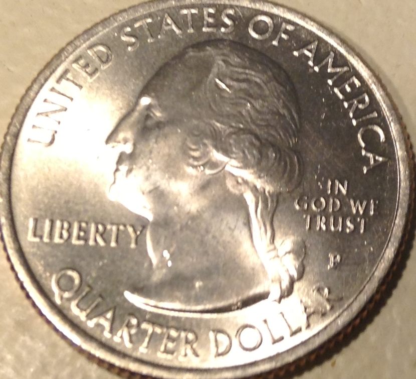 2012-D-Hawaii-Valcanoe-Quarter-For-Grading.