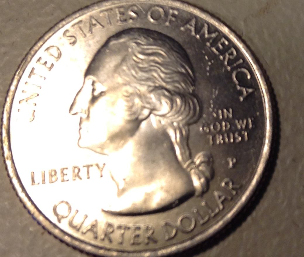 2012-D-Hawaii-Valcanoe-Quarter-For-Grading.