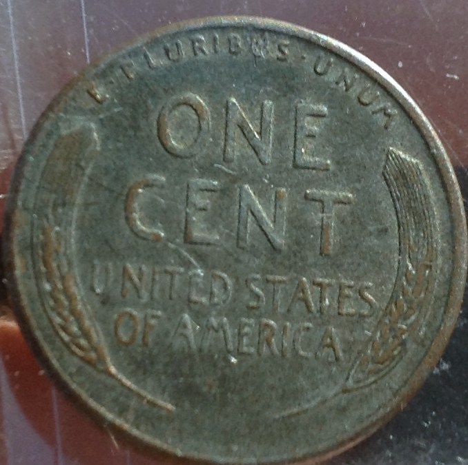 Copper-Visible-In-This-1943-D-Steel-Cent?