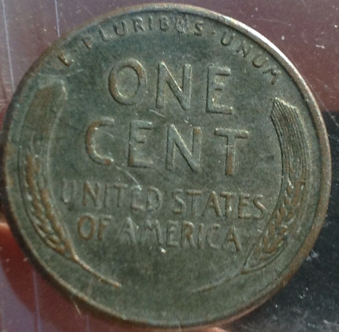 Copper-Visible-In-This-1943-D-Steel-Cent?