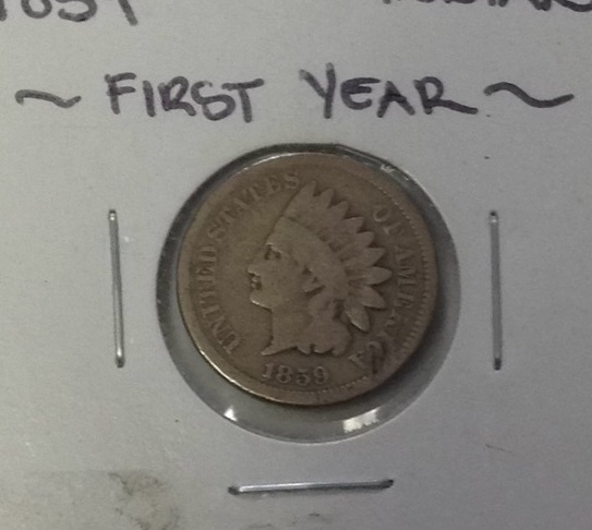 1859-Indian-Head-Cent-For-Grading.