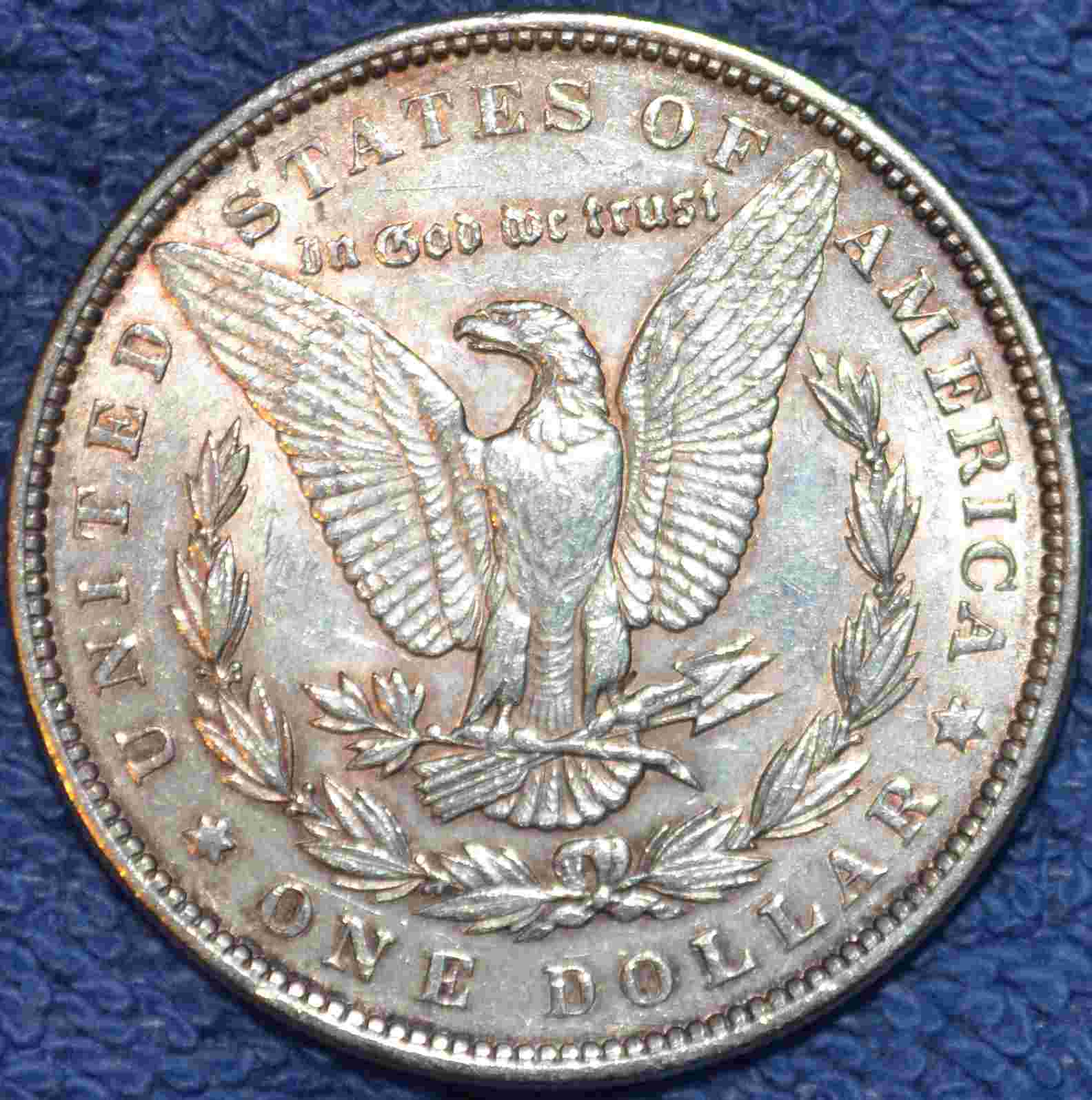 1889-P-Morgan-Dollar-Die-Chipped-Star-And-Possible-Gouge.