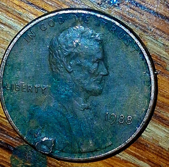 1988-No-Mint-Mark-Lincoln-Penny