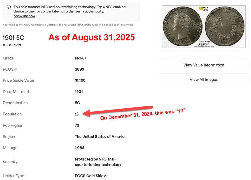 PCGS-Verification-Pop-#