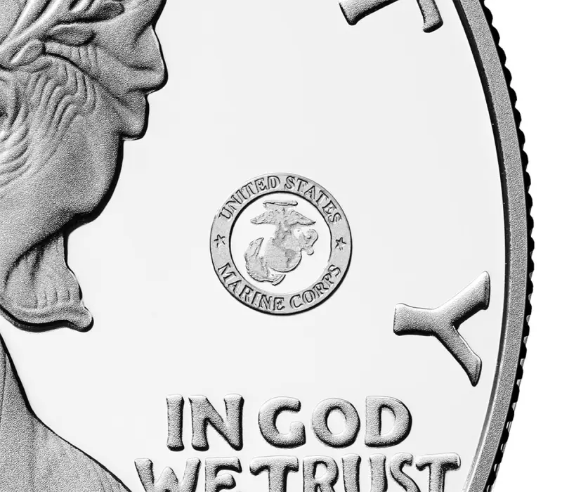 250th-Anniversary-United-States-Navy-American-Eagle-One-Ounce-Silver-Proof-Coin-Release-On-10/10/25