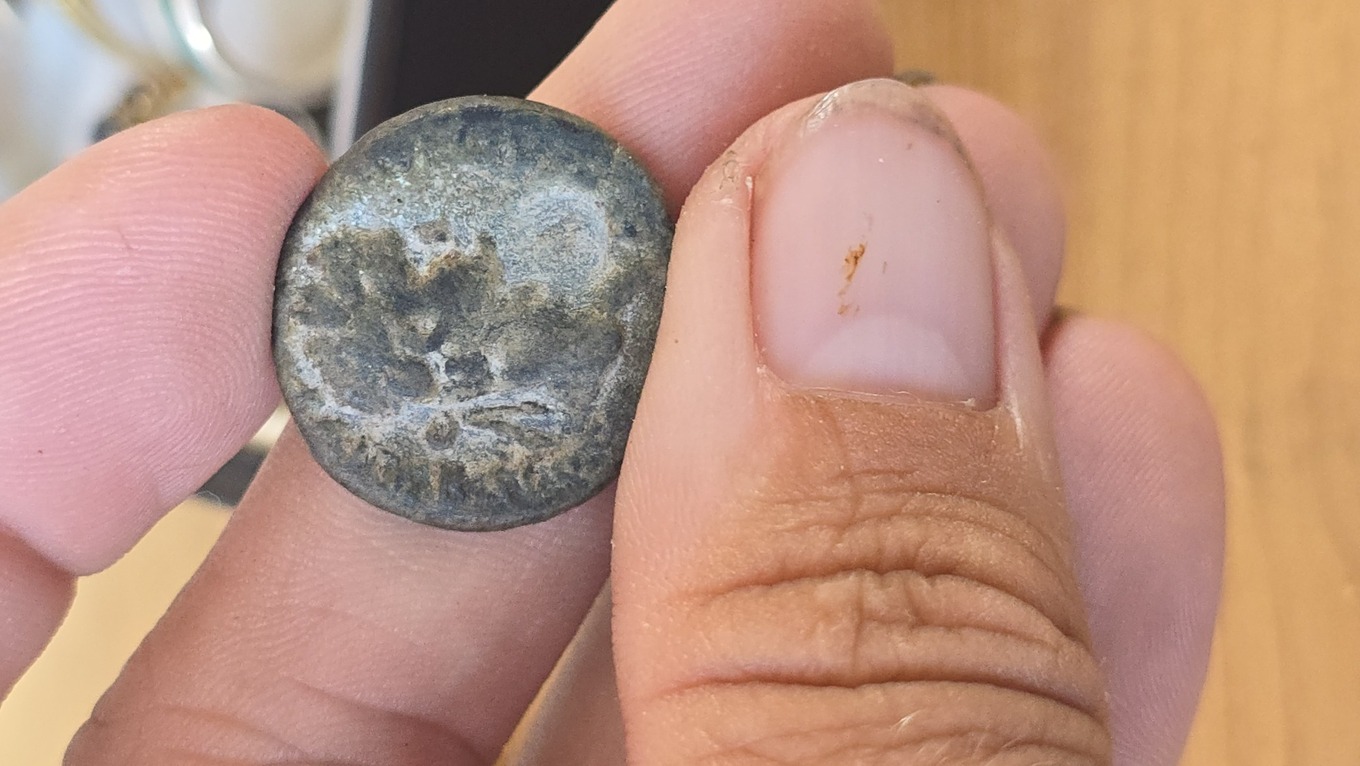 Ancient-Coin-Found-In-Turkey