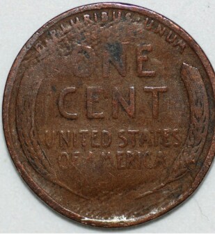 Weird-1911-Wheat-Cent-With-Indian-Cent-Marks