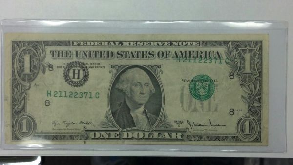 One-Dollar-1977A-Error-Note?