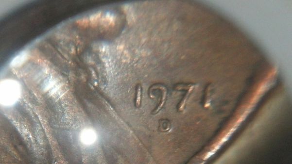 1971-D-Cent-Error--Doubled?